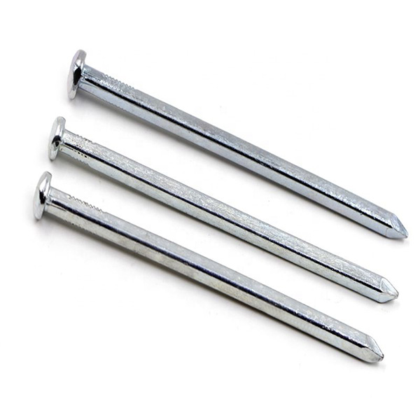 OEM Manufacturer Twist Umbrella Head Galvanized Roofing Nails - Factory Supply Electro Galvanized Square Boat Nails For Boat Building – Sunshine