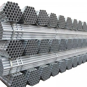 Galvanised Round Hollow Steel Pipe 10 sizes & 10 Lengths available