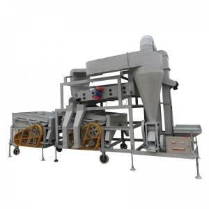 Manufactur standard Grain Grading Machine - Combined type specific gravity seed cleaner series – Tefeng