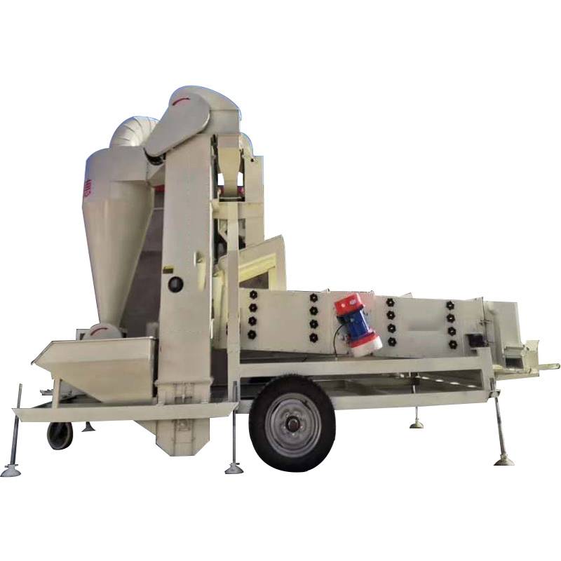 2020 High quality Mini Wheat Cleaning Machinery - Combined type seed cleaner series – Tefeng