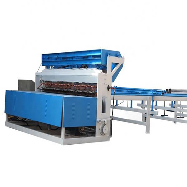 Best Price for Welded Wire Mesh Roll Machine - 3D metal wire mesh fence panel welding machine – Tefeng