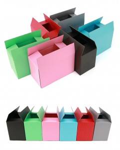 Color paper box