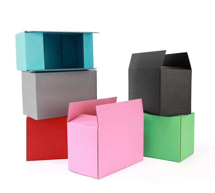 Color paper box Featured Image