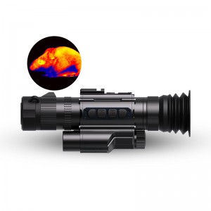 Thermal Imager scope With 384*288 Rangefinder Waterproof 25mm lens for hunting SKY3-25