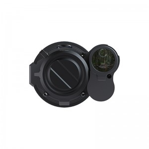 Thermal Scope 384×288 Long Exit Pupil Distance 50fps IP67 Hunting Sight SKY3-50