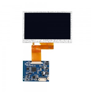 LCD Module With Driver Board