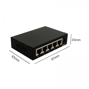 High Quality 5 Port Ethernet Switch