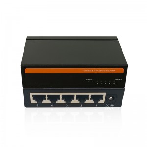High Quality 5 Port Ethernet Switch