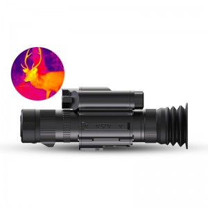 Thermal Scope 384×288 Long Exit Pupil Distance 50fps IP67 Hunting Sight SKY3-50