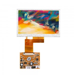 7 Inch LCD Module with Board Display Clear