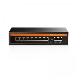 High Performance 8+2 Non-Standrd POE Switch