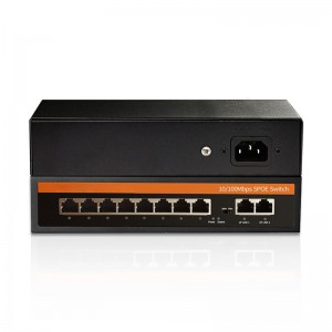 High Performance 8+2 Non-Standrd POE Switch