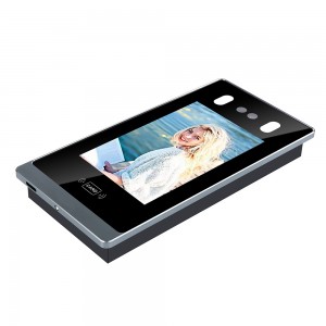 8 inch IP Multi-apartment outdoor station with face recognition  + full touchscreen