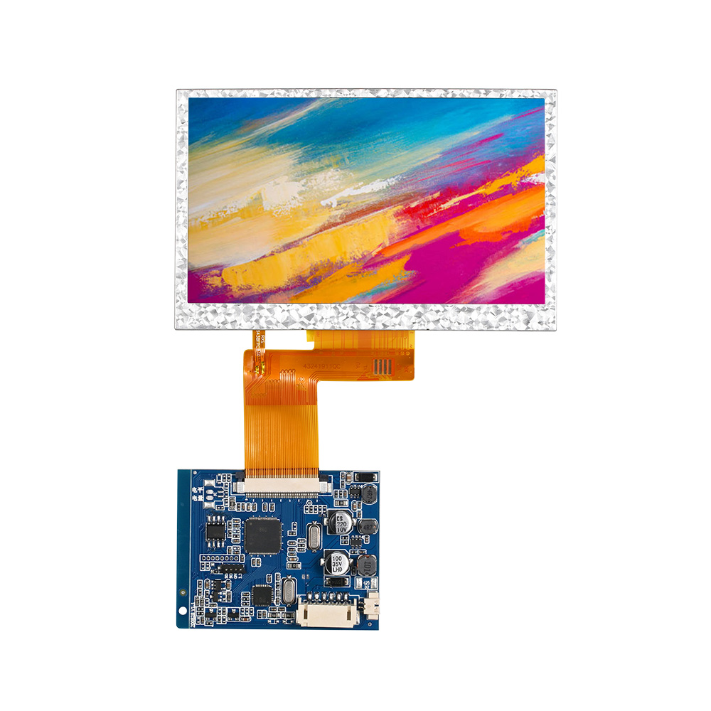  4.3 Inch LCD Module With Driver Board