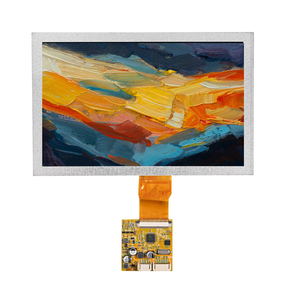 8 Inch LCD Module with Board