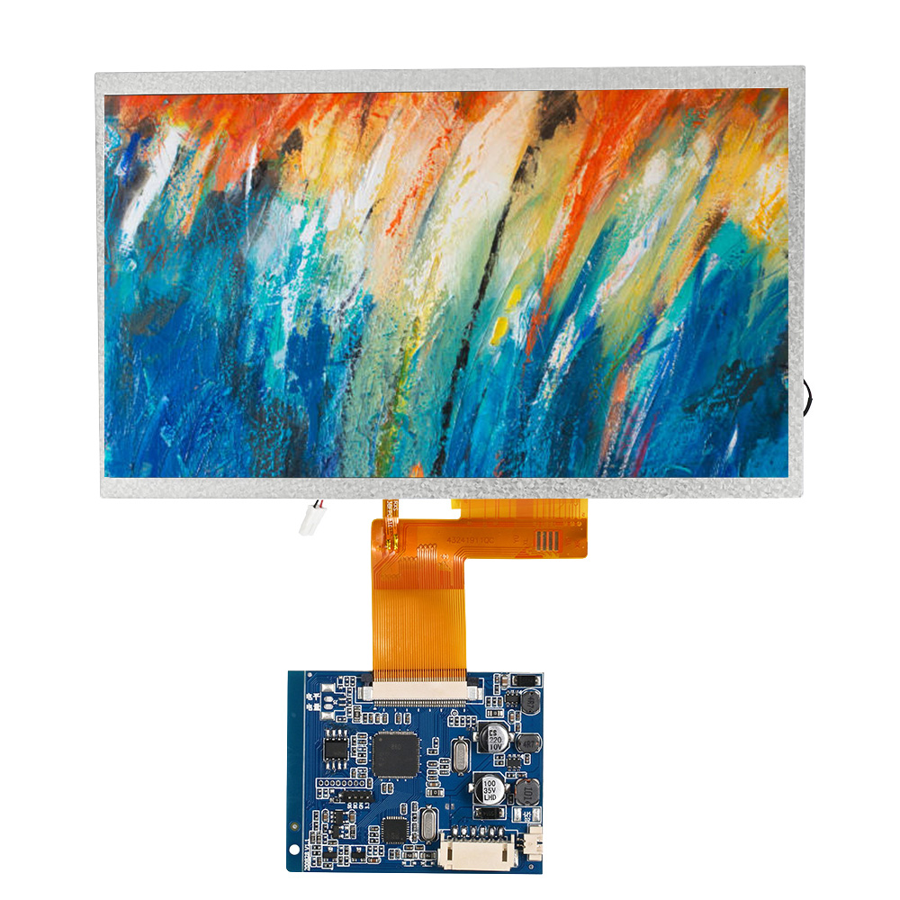 10 Inch LCD Module with Board