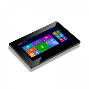 7 inch analog indoor monitor with  full touch screen