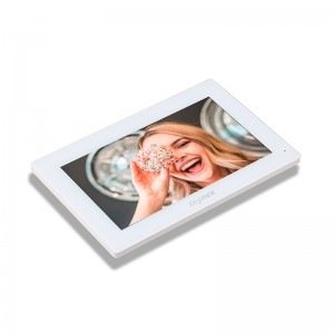 7 inch analog indoor monitor with  full touch screen