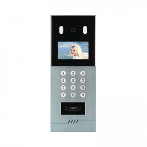 IP Based Multi Apartment Video Door Phone Intercom