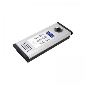 IP + Analog Combined System Multi-Apartment Video Door Phone Intercom