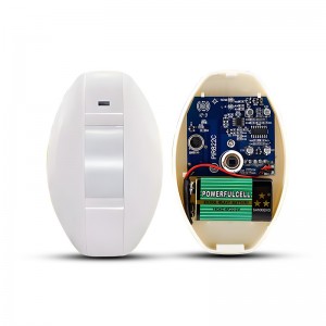 Wired infrared detector