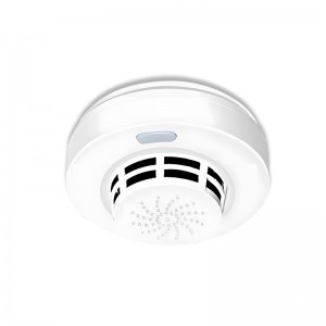 High Security Wired Smoke Detector Alarm