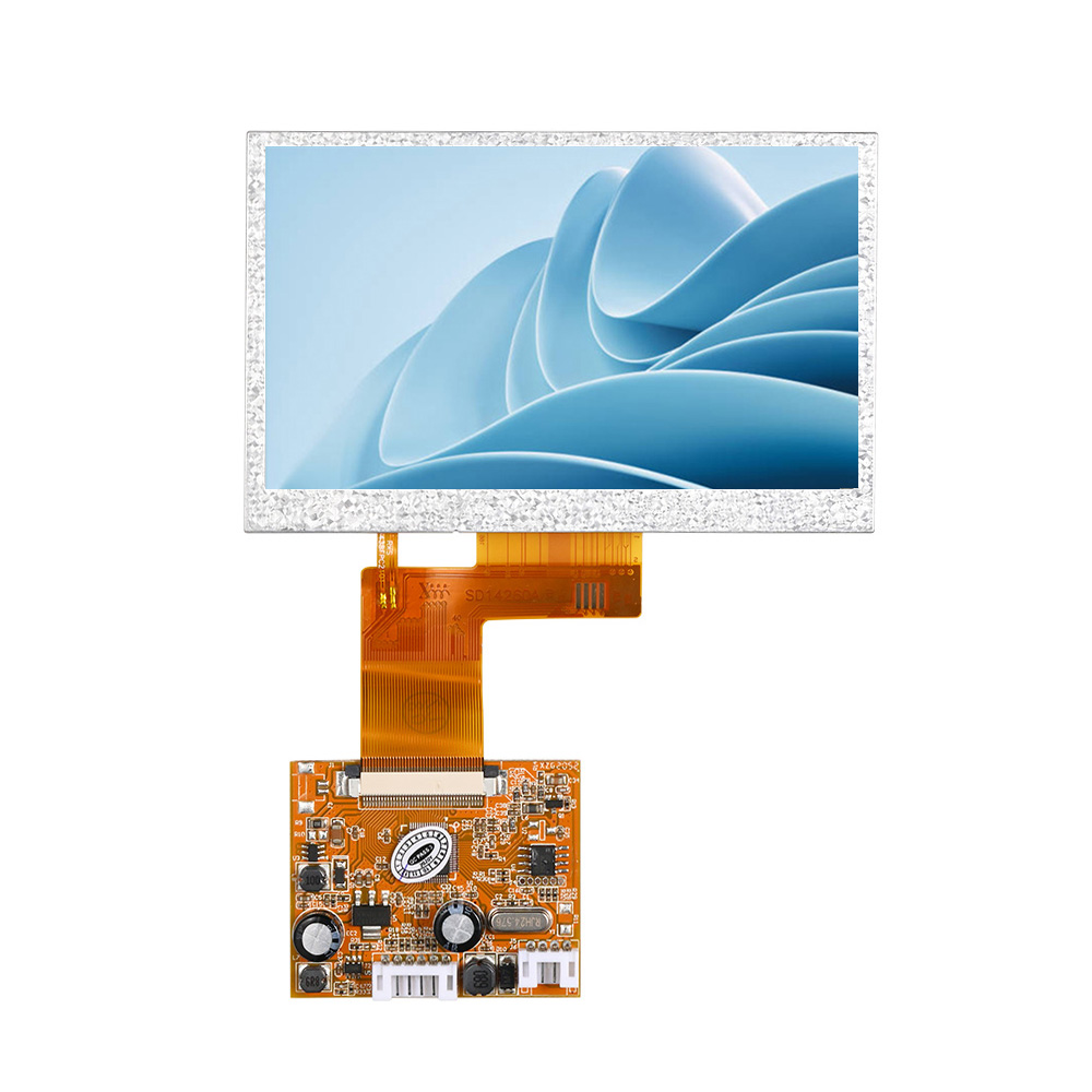 TFT LCD + Touch Screen + LCD Module with Driver Board 