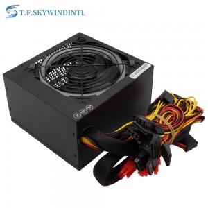 T.F.SKYWINDINTL 600w PC Power Supply PSU Rated 600W 110V 220V Bivolt For ATX Computer Case Gaming 20/24PIN 12V Desktop Source