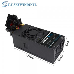 Tfx Power Supply 400W For Computer Active Pfc Computer TFX PSU For Desktop small PC CaSE