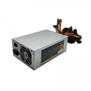 New TF2000W PSU Power Supply for Mining Miner ATX Mining Bitcoin Power Supply 95% High Efficiency for Ethereum ETH S9 S7