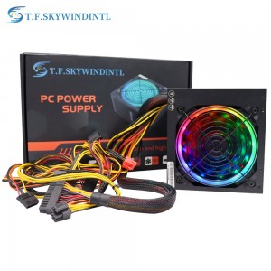 New 500W ARGB Computer Power Supply For Gaming ...
