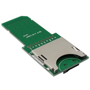 TF/SD to SD card extension board SD test card set TF card test PCB