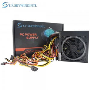 T.F.SKYWINDINTL 600w PC Power Supply PSU Rated ...