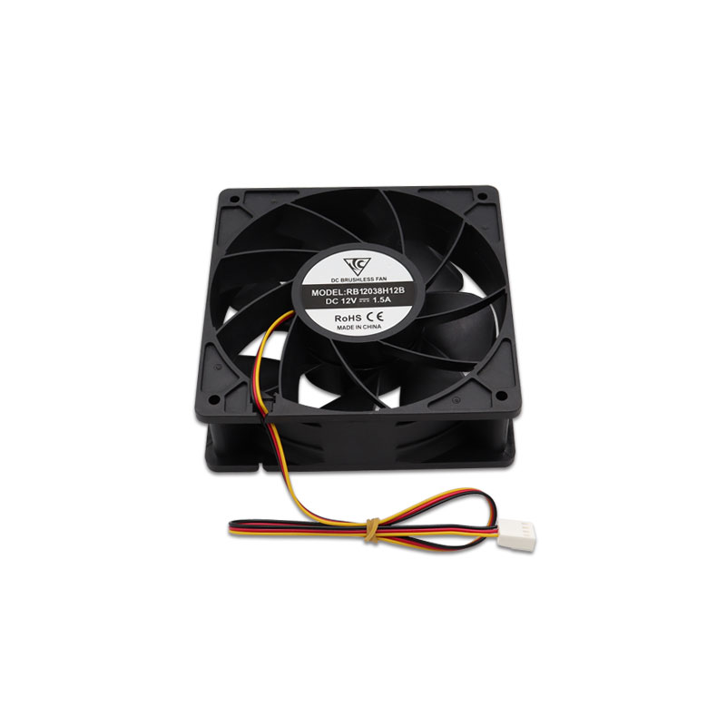 12038 12V 3-Wire Miner Mining 120mm Cooling Fan High Speed Violence Powerful Cooling Fan 5000RPM Featured Image