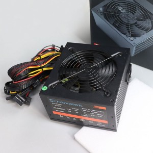 T.F.SKYWINDINTL 600 ATX Watts Power Supplies For Computer 110V 220V 600W PSU PC Power Supply For PC Case