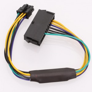 Power 24 pin to 8 pin ATX Power Supply Adapter Cable for DELL Optiplex 3020 7020 9020 Precision T1700