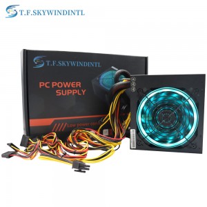 T.F.SKYWINDINTL 600w PC Power Supply PSU Rated 600W 110V 220V Bivolt For ATX Computer Case Gaming 20/24PIN 12V Desktop Source