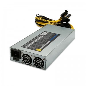 3300W Mining PC Power Supply 8GPU Card160-265V ATX Mining Bitcoin Power Supply for BTC Machine Bitcoin