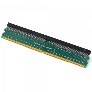 Desktop PC DDR5 DC 1.1V 288Pin UDIMM Memory RAM Test Protect Card Adapter for PC Computer
