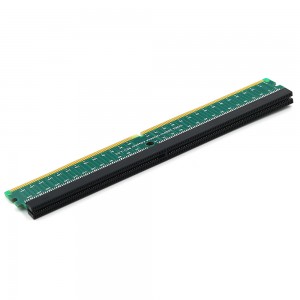 Desktop PC DDR5 DC 1.1V 288Pin UDIMM Memory RAM Test Protect Card Adapter for PC Computer