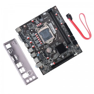 H110 Motherboard DDR4 LGA1151 Intel H110 Micro ATX DDR4 Motherboard Support I5 I7 Processor PC Gaming Motherboard
