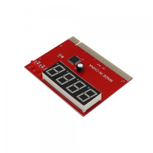 Computer PCI POST Card Motherboard LED 4 Digits Diagnostic Test PC Analyzer