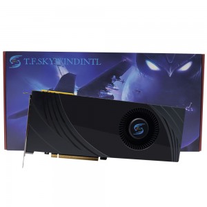 T.F.SKYWINDINTL RTX 2080TI Graphics Card 11GB GDDR6 352BIT Gaming Video Card For NVIDIA GeForce