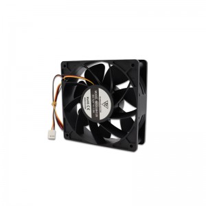 12038 12V 3-Wire Miner Mining 120mm Cooling Fan High Speed Violence Powerful Cooling Fan 5000RPM