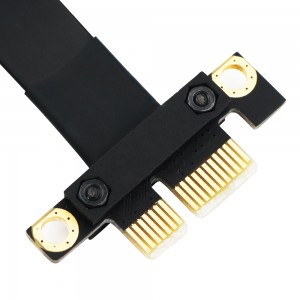 High Quality PCI-e PCI Express 36PIN 1X Extension cable