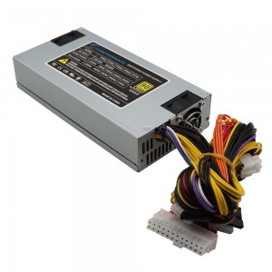 300W ATX Power Supply 1U Size for Rack Mount Case Power Supply 80 Plus Industrial Grade PC