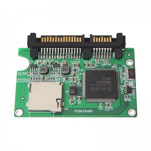 T.F.SKYWINDINTL Computer Components MICRO SD TF to SATA TF card change hard disk notebook desktop universal SSD transfer card