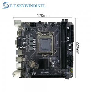 hot sell H81 ddr3 mini itx industrial socket 1150 pc motherboard