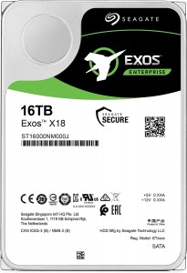 ST16000NM000J Seagate Exos X18 3.5 16TB SATA 6Gb Enterprise Hard Disk Drives HDD
