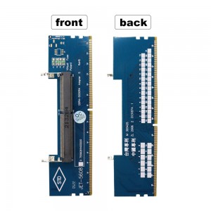 Laptop DDR4 RAM to Desktop Adapter Card SO DIMM to DDR4 Converter